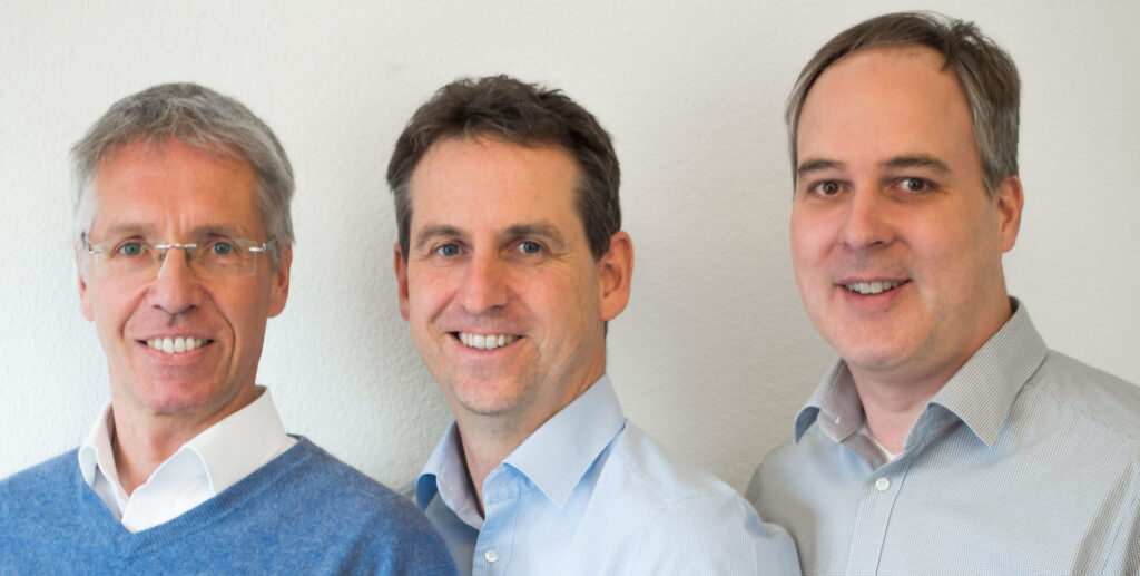 Dr. Ritter, Dr. Gaschler, Dr. Bösing.
